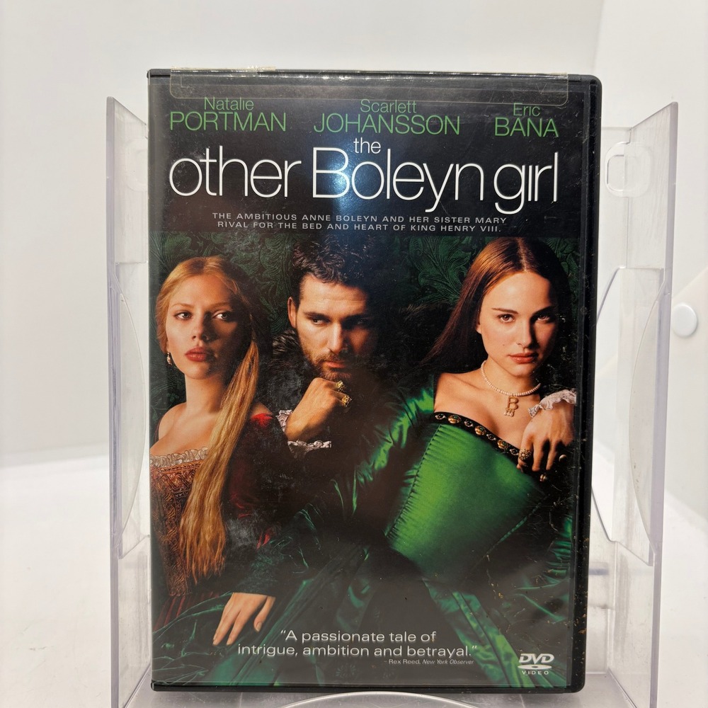The Other Boleyn Girl DVD Natalie Portman Scarlett Johansson Eric Bana 2008